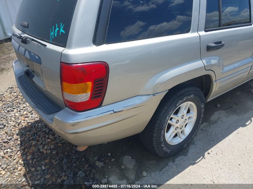 2004 Jeep Grand Cherokee Laredo VIN: 1J4GX48S24C228670 Lot: 39874485