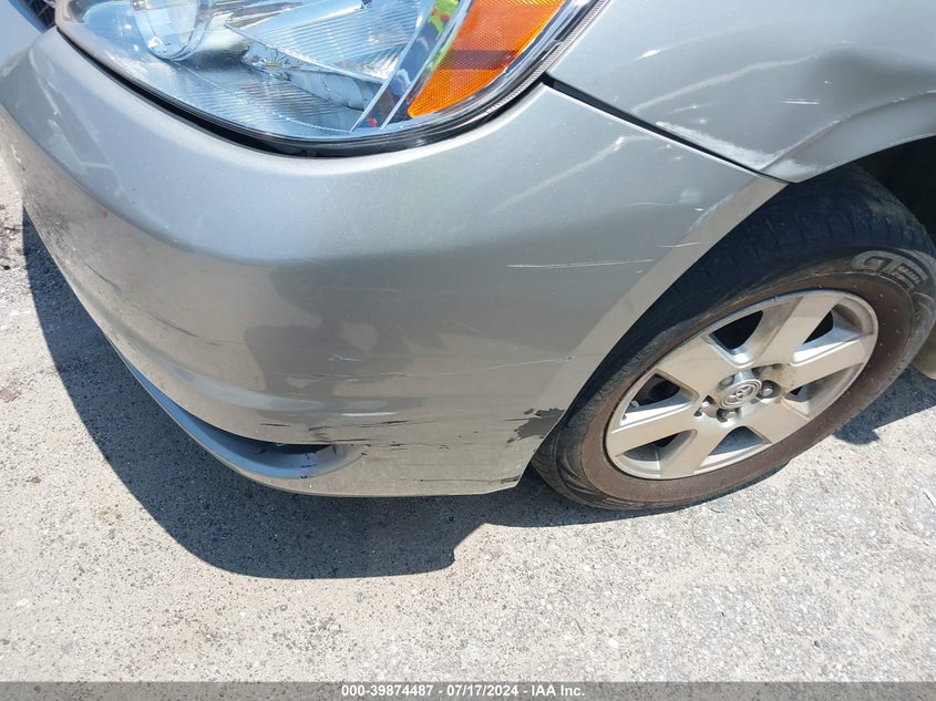 2004 Toyota Sienna Le VIN: 5TDZA23C64S183073 Lot: 39874487