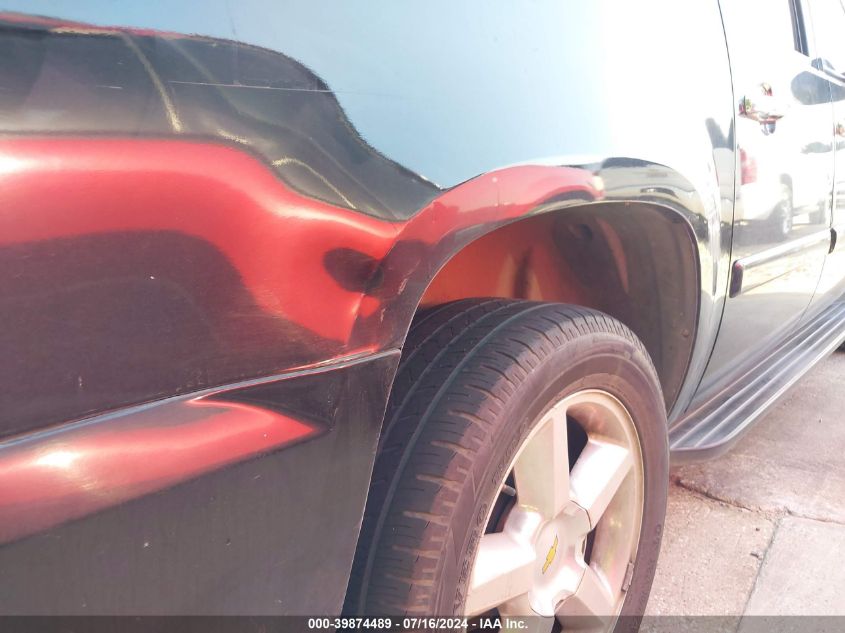 2008 Chevrolet Suburban 1500 Ltz VIN: 1GNFK16318R236232 Lot: 39874489