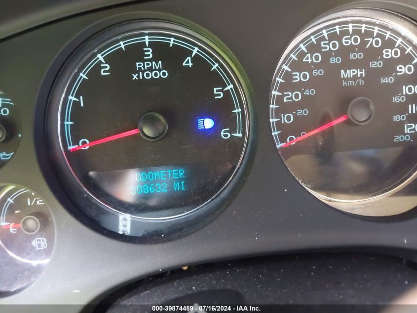 2008 Chevrolet Suburban 1500 Ltz VIN: 1GNFK16318R236232 Lot: 39874489