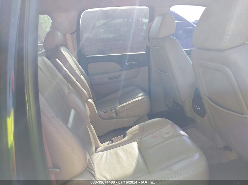 2008 Chevrolet Suburban 1500 Ltz VIN: 1GNFK16318R236232 Lot: 39874489