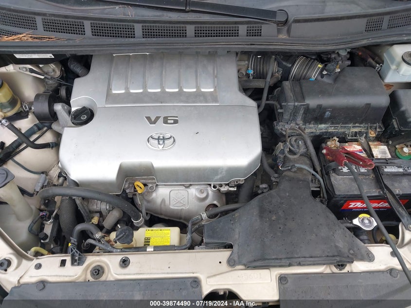 2009 Toyota Sienna Le VIN: 5TDZK23C09S262775 Lot: 39874490