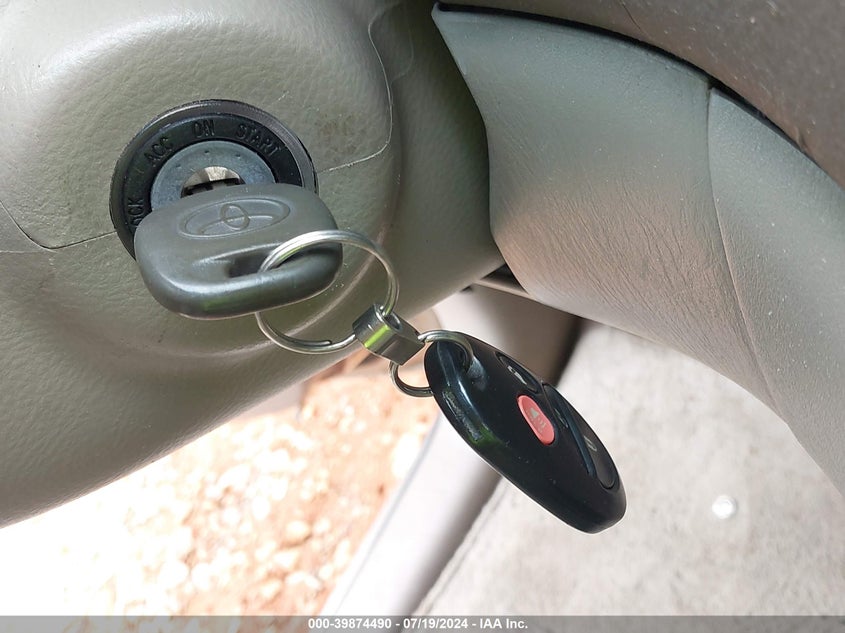 2009 Toyota Sienna Le VIN: 5TDZK23C09S262775 Lot: 39874490