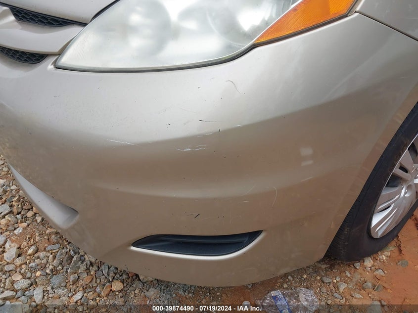 2009 Toyota Sienna Le VIN: 5TDZK23C09S262775 Lot: 39874490