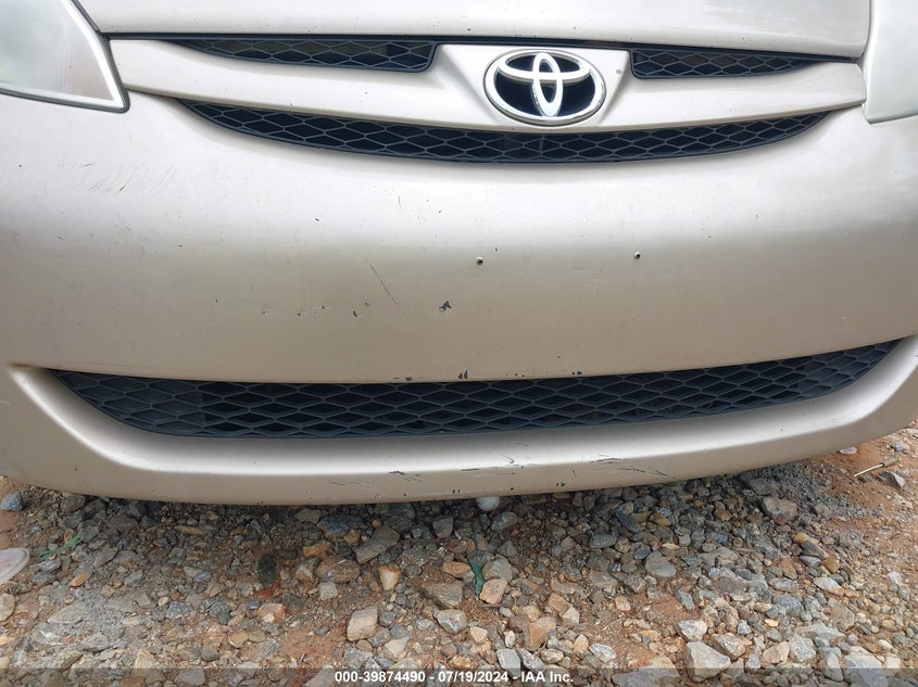 2009 Toyota Sienna Le VIN: 5TDZK23C09S262775 Lot: 39874490