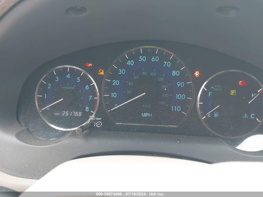 2009 Toyota Sienna Le VIN: 5TDZK23C09S262775 Lot: 39874490