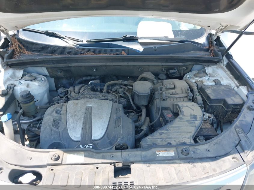 5XYKT4A23CG287498 2012 Kia Sorento Lx V6