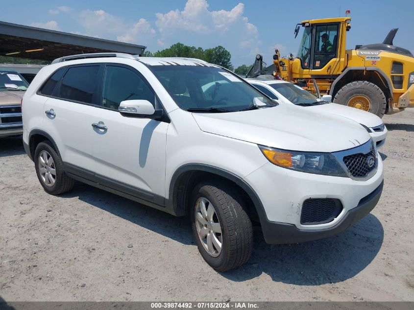 5XYKT4A23CG287498 2012 Kia Sorento Lx V6