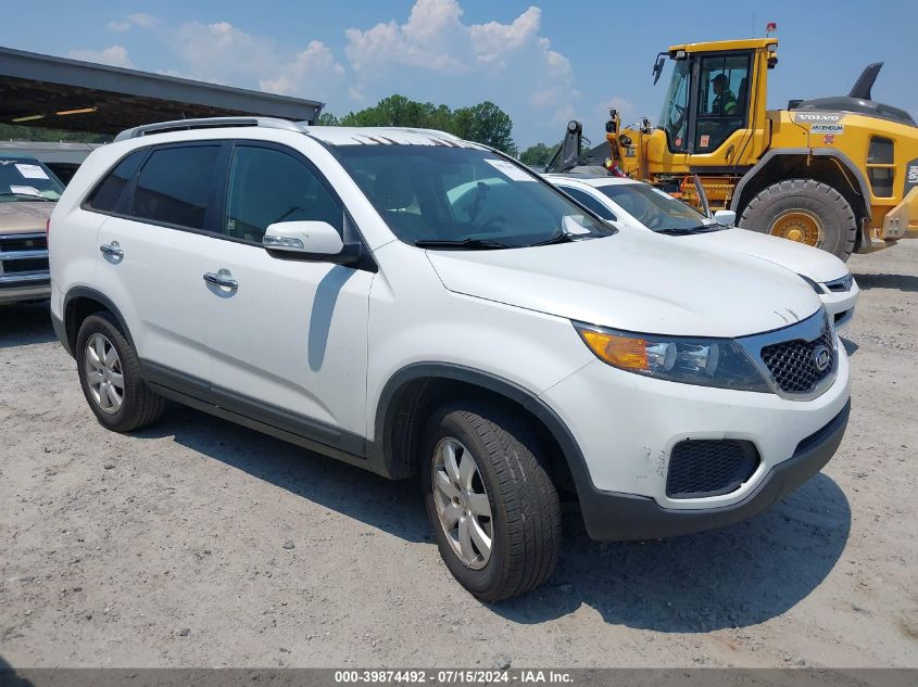 2012 Kia Sorento Lx V6 VIN: 5XYKT4A23CG287498 Lot: 39874492