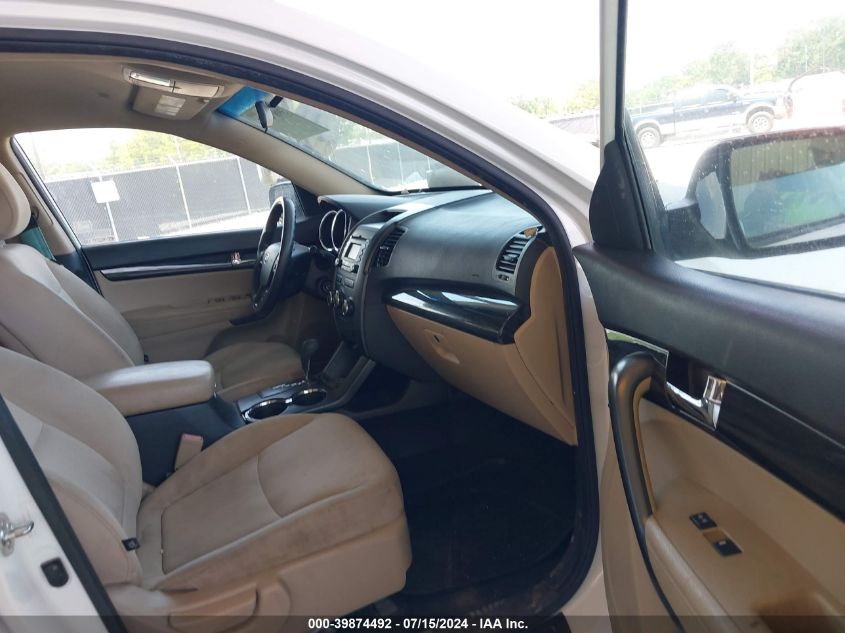 5XYKT4A23CG287498 2012 Kia Sorento Lx V6