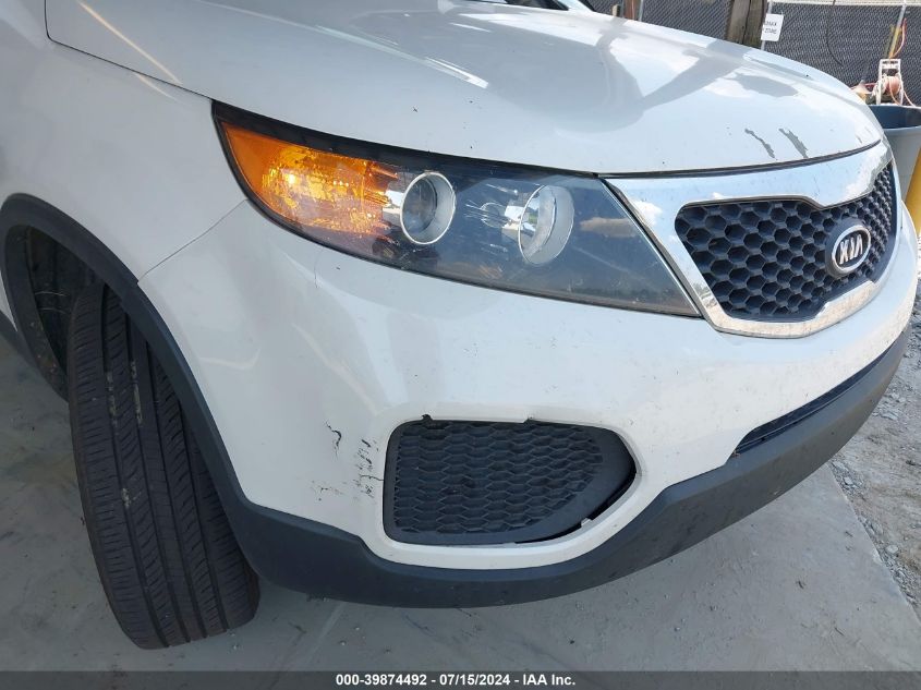 5XYKT4A23CG287498 2012 Kia Sorento Lx V6