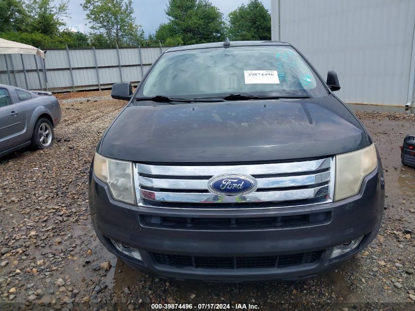 2007 Ford Edge Sel Plus VIN: 2FMDK39C97BB21477 Lot: 39874496