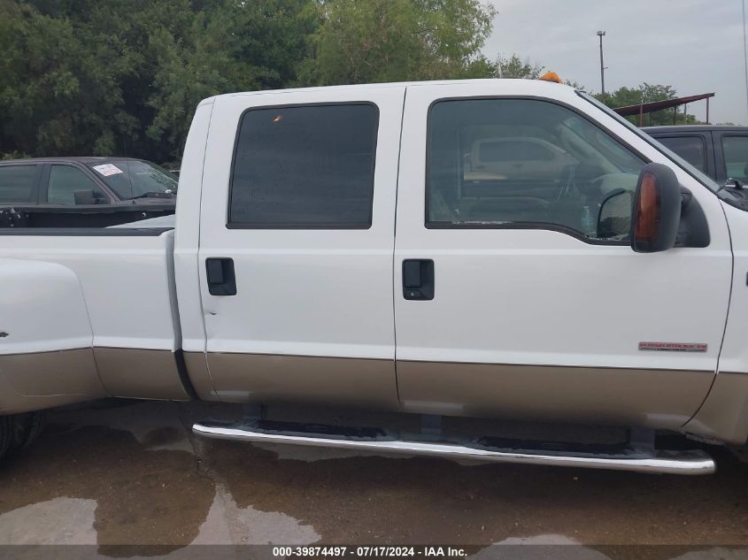 2004 Ford F-350 Lariat/Xl/Xlt VIN: 1FTWW32P14EC26710 Lot: 39874497