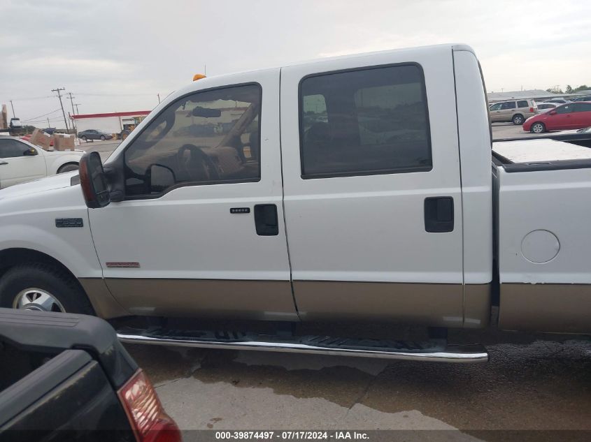 2004 Ford F-350 Lariat/Xl/Xlt VIN: 1FTWW32P14EC26710 Lot: 39874497