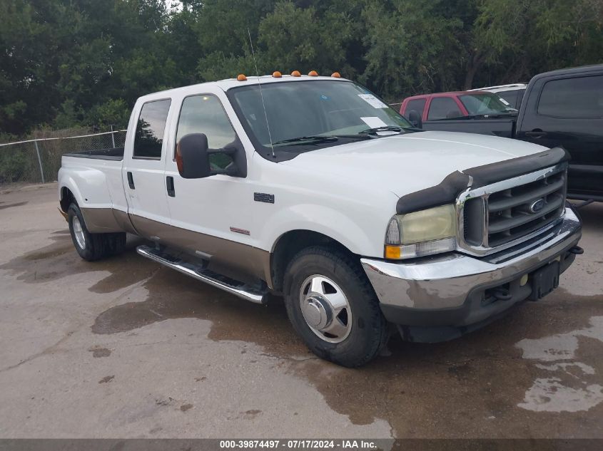 2004 Ford F-350 Lariat/Xl/Xlt VIN: 1FTWW32P14EC26710 Lot: 39874497