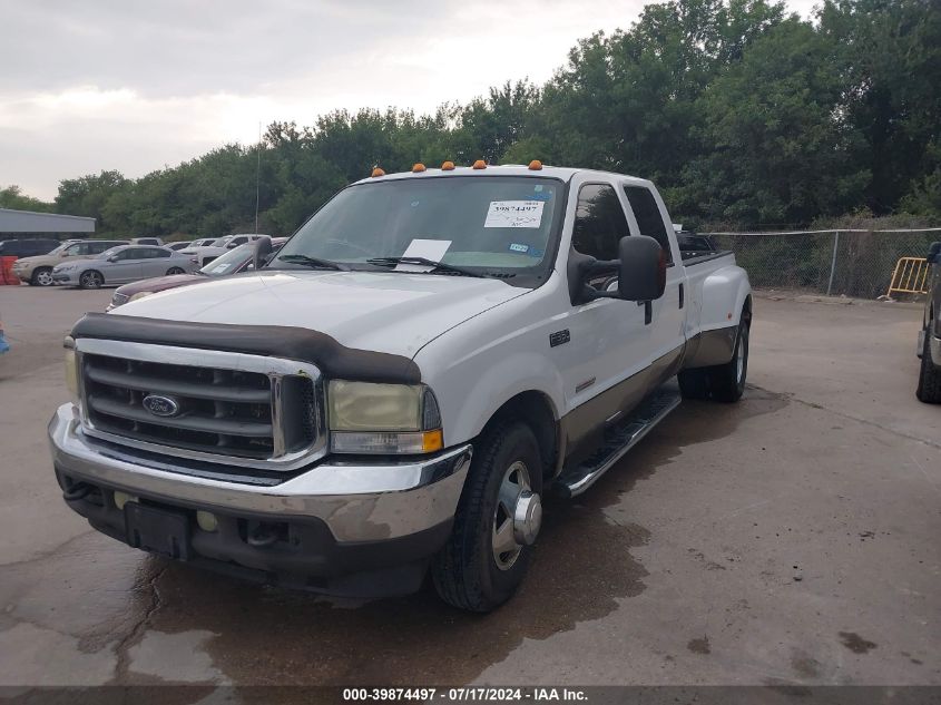 2004 Ford F-350 Lariat/Xl/Xlt VIN: 1FTWW32P14EC26710 Lot: 39874497