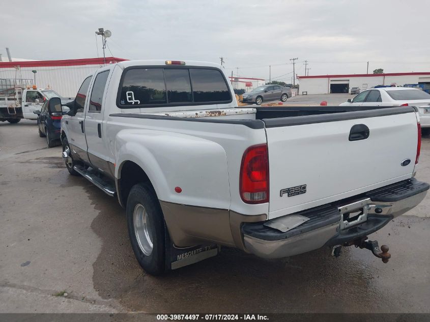 2004 Ford F-350 Lariat/Xl/Xlt VIN: 1FTWW32P14EC26710 Lot: 39874497