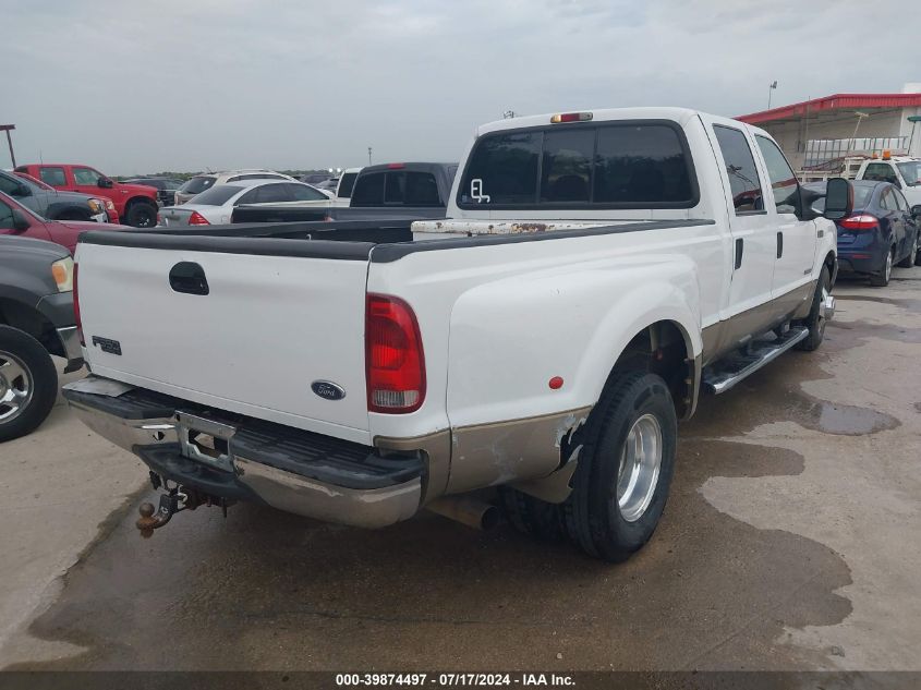 2004 Ford F-350 Lariat/Xl/Xlt VIN: 1FTWW32P14EC26710 Lot: 39874497