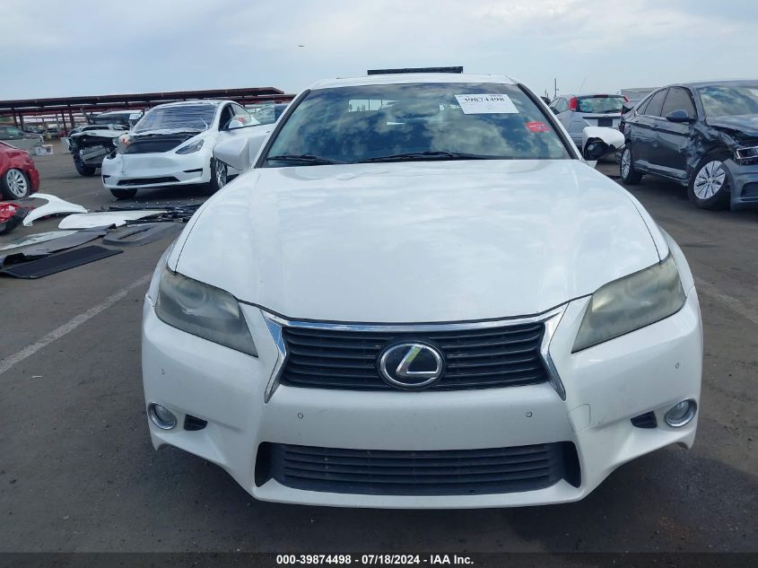 2014 Lexus Gs 350 VIN: JTHBE1BL3E5030867 Lot: 39874498