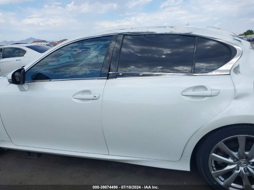 2014 Lexus Gs 350 VIN: JTHBE1BL3E5030867 Lot: 39874498