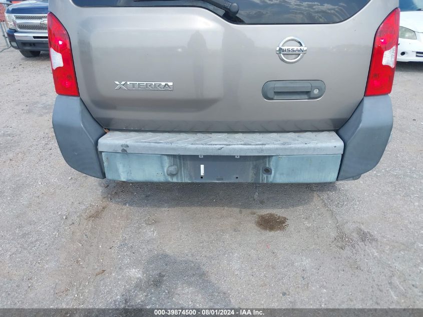 2005 Nissan Xterra S VIN: 5N1AN08U45C624303 Lot: 39874500