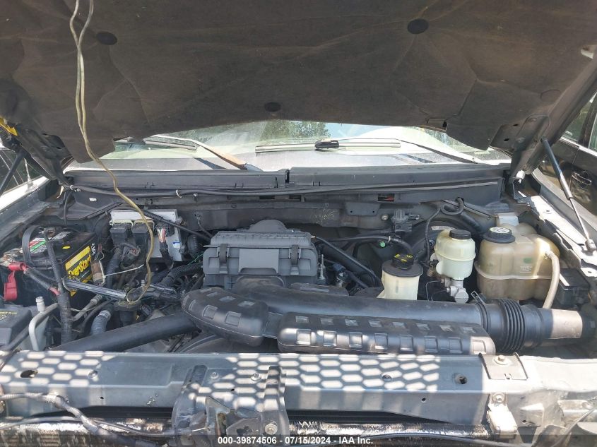 2005 Ford F-150 Fx4/Lariat/Xl/Xlt VIN: 1FTPX14555FA14485 Lot: 39874506