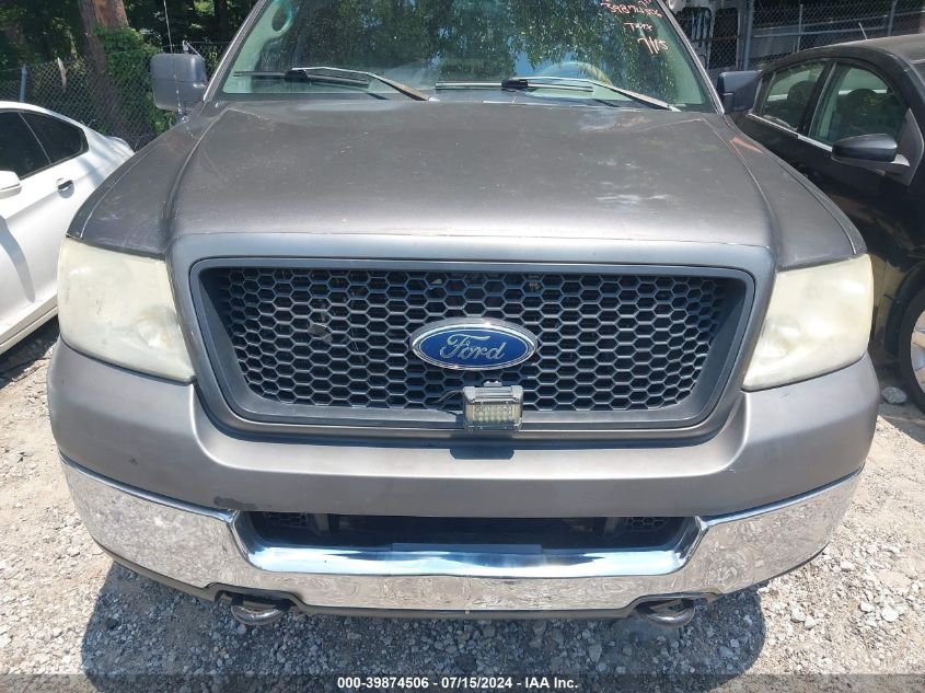 2005 Ford F-150 Fx4/Lariat/Xl/Xlt VIN: 1FTPX14555FA14485 Lot: 39874506