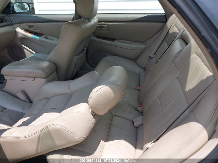 1998 Lexus Es 300 VIN: JT8BF28G9W5046909 Lot: 39874512