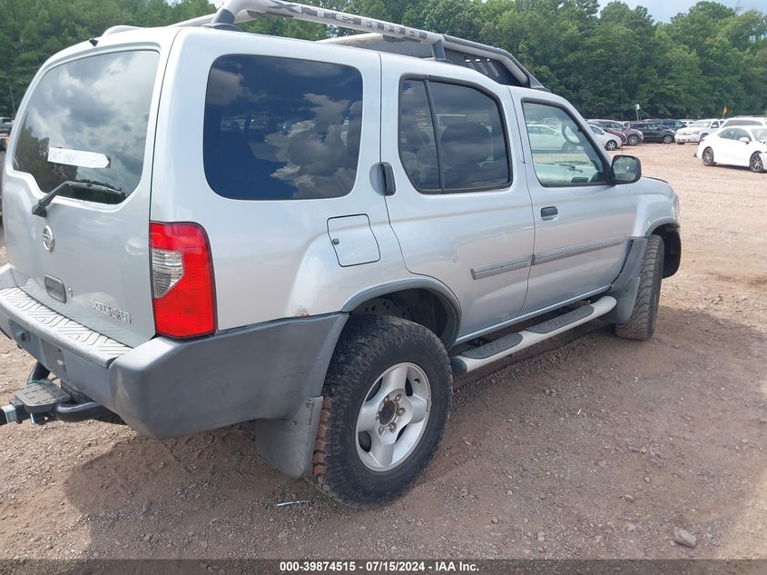 2002 Nissan Xterra Xe VIN: 5N1ED28T12C577458 Lot: 39874515