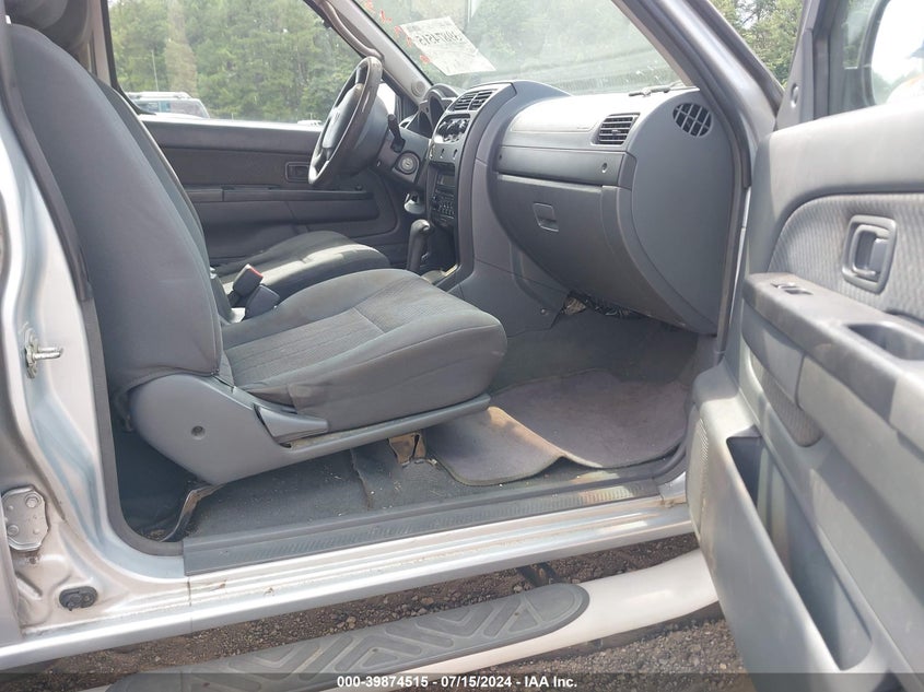 2002 Nissan Xterra Xe VIN: 5N1ED28T12C577458 Lot: 39874515