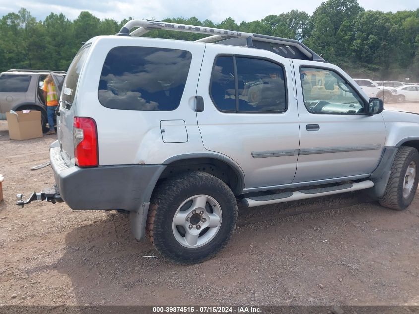 2002 Nissan Xterra Xe VIN: 5N1ED28T12C577458 Lot: 39874515