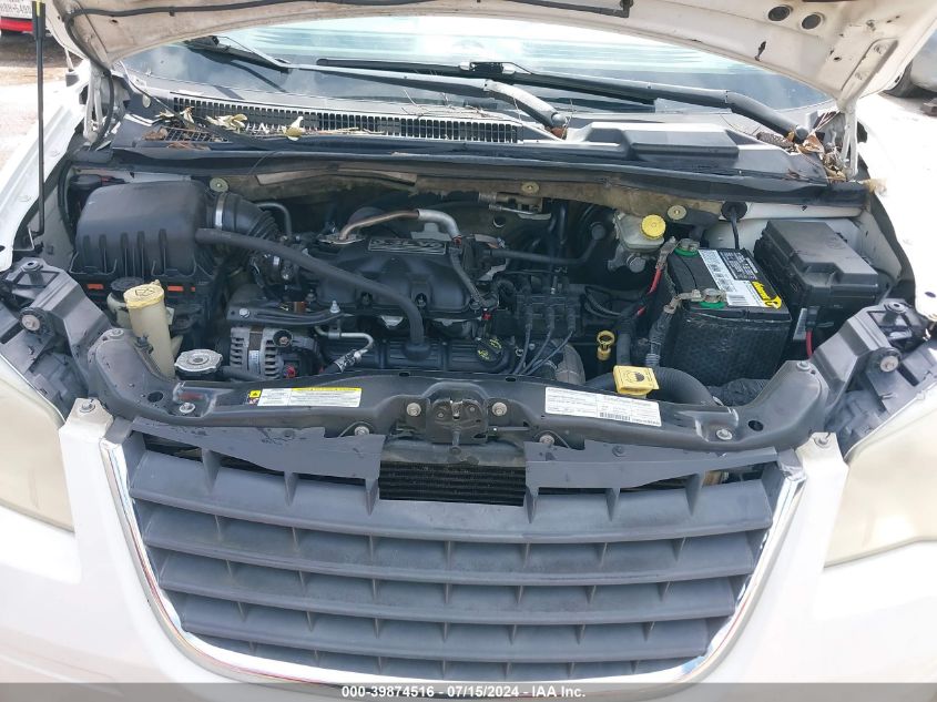 2008 Chrysler Town & Country Lx VIN: 2A8HR44H98R734730 Lot: 39874516