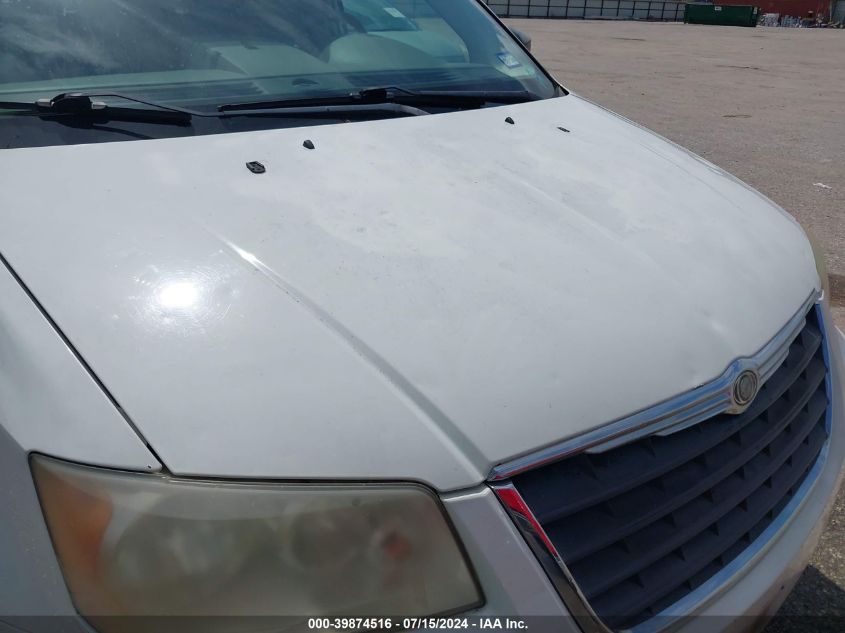 2008 Chrysler Town & Country Lx VIN: 2A8HR44H98R734730 Lot: 39874516