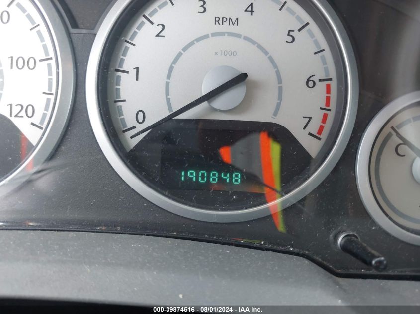 2008 Chrysler Town & Country Lx VIN: 2A8HR44H98R734730 Lot: 39874516