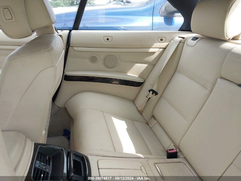 2009 BMW 328I VIN: WBAWL13509PX24769 Lot: 39874517