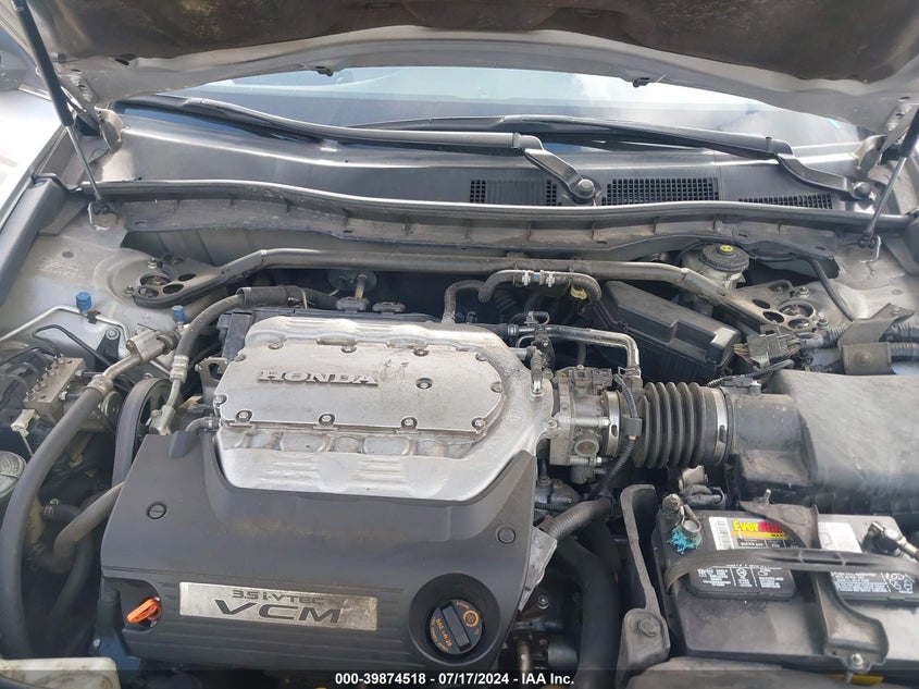 2011 Honda Accord 3.5 Ex-L VIN: 1HGCP3F87BA025497 Lot: 39874518