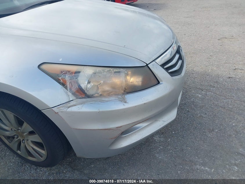 2011 Honda Accord 3.5 Ex-L VIN: 1HGCP3F87BA025497 Lot: 39874518