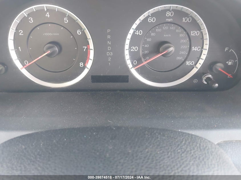 2011 Honda Accord 3.5 Ex-L VIN: 1HGCP3F87BA025497 Lot: 39874518