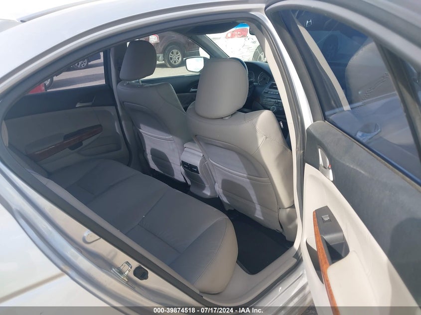 2011 Honda Accord 3.5 Ex-L VIN: 1HGCP3F87BA025497 Lot: 39874518