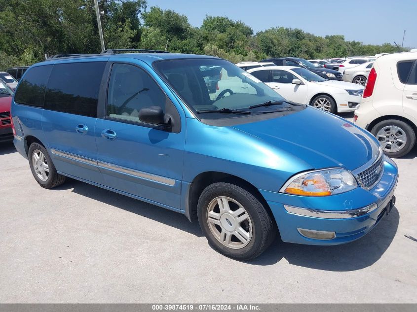 2002 Ford Windstar Se VIN: 2FMZA52432BA49109 Lot: 40659112