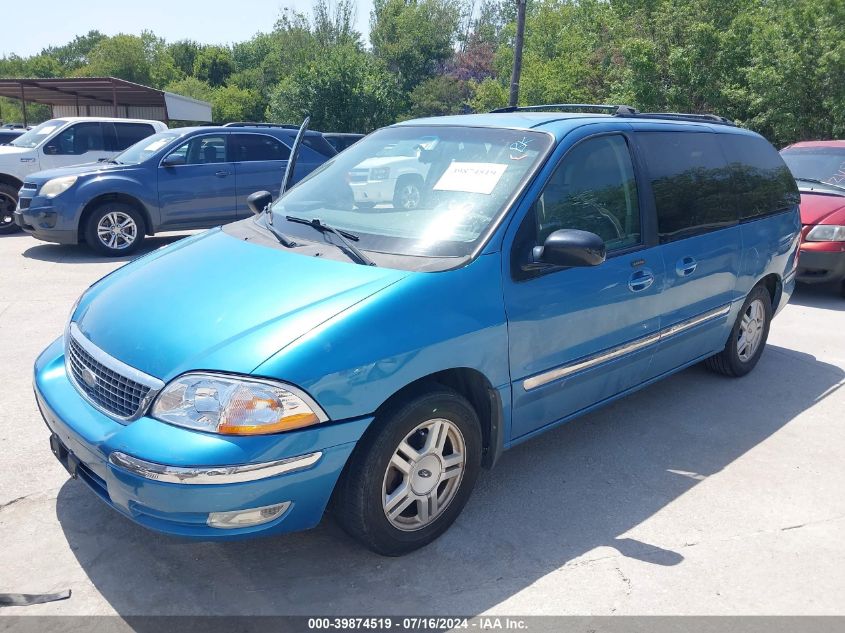 2002 Ford Windstar Se VIN: 2FMZA52432BA49109 Lot: 40659112