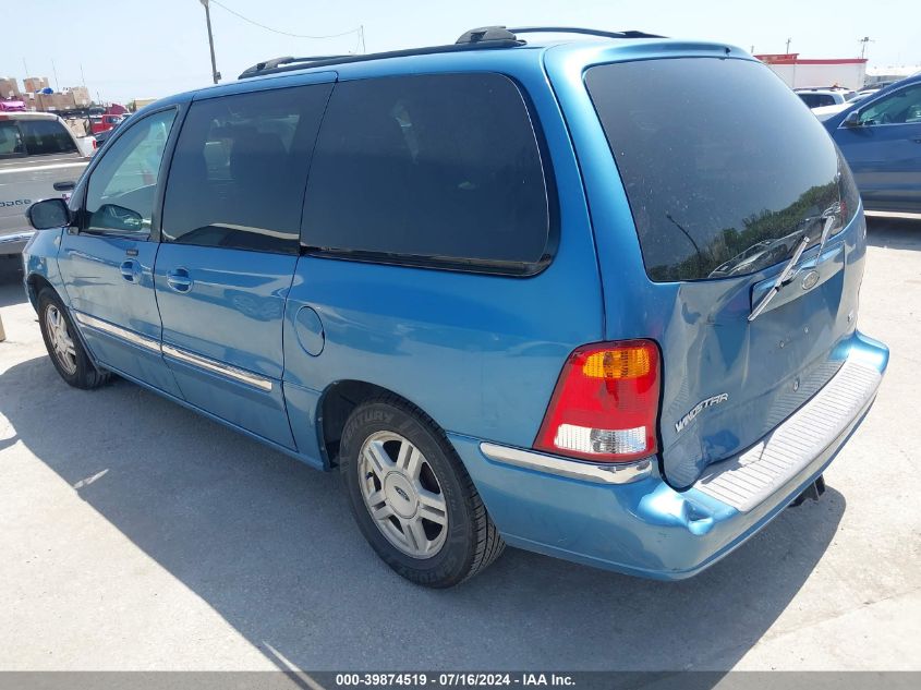 2002 Ford Windstar Se VIN: 2FMZA52432BA49109 Lot: 40659112