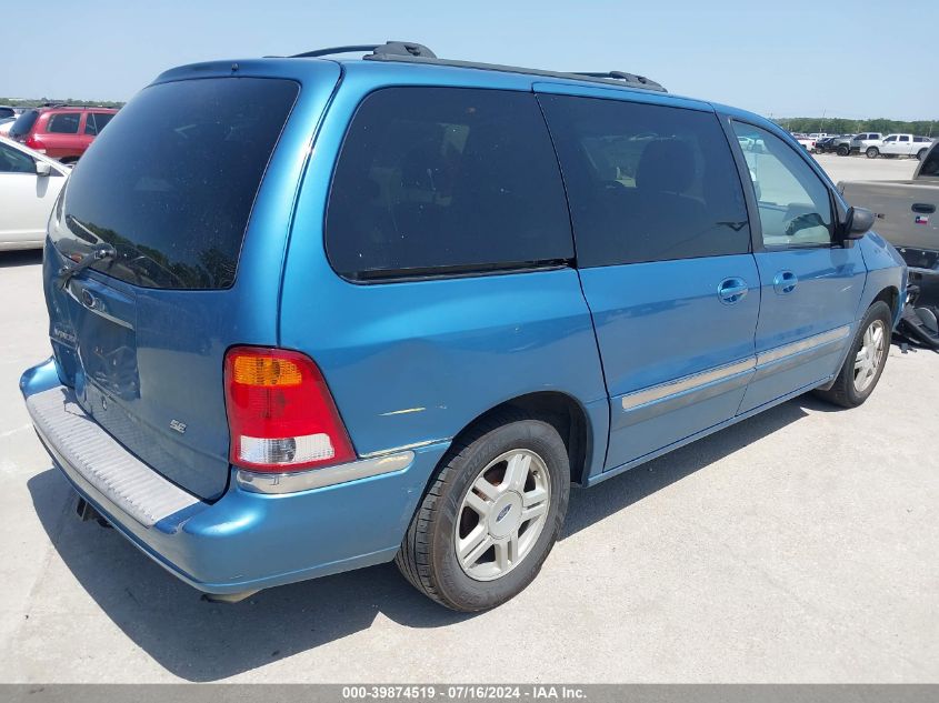 2002 Ford Windstar Se VIN: 2FMZA52432BA49109 Lot: 40659112