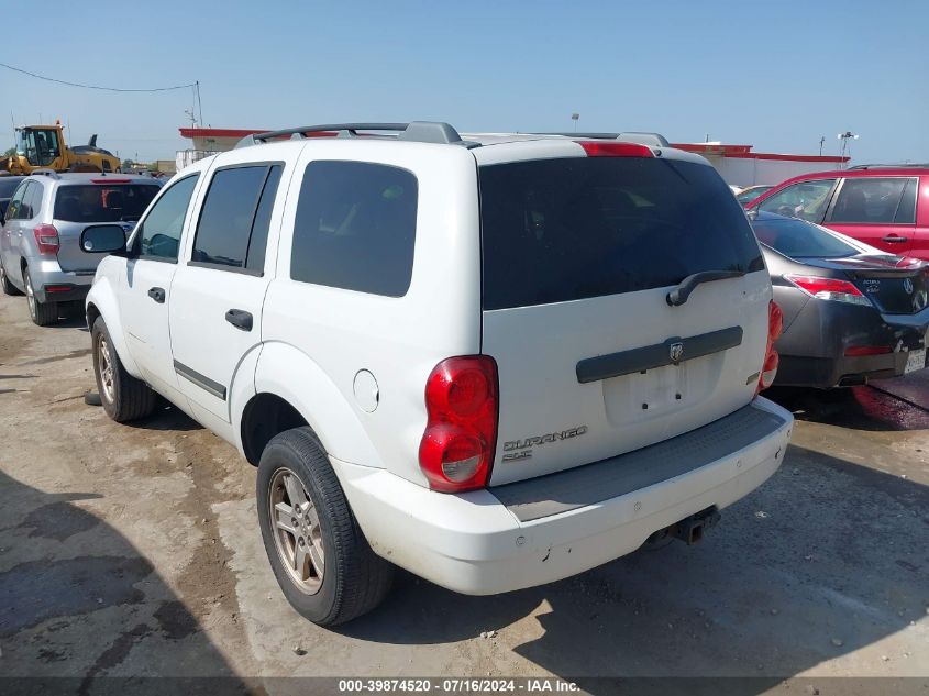 2007 Dodge Durango Slt VIN: 1D8HD48P57F518792 Lot: 39874520