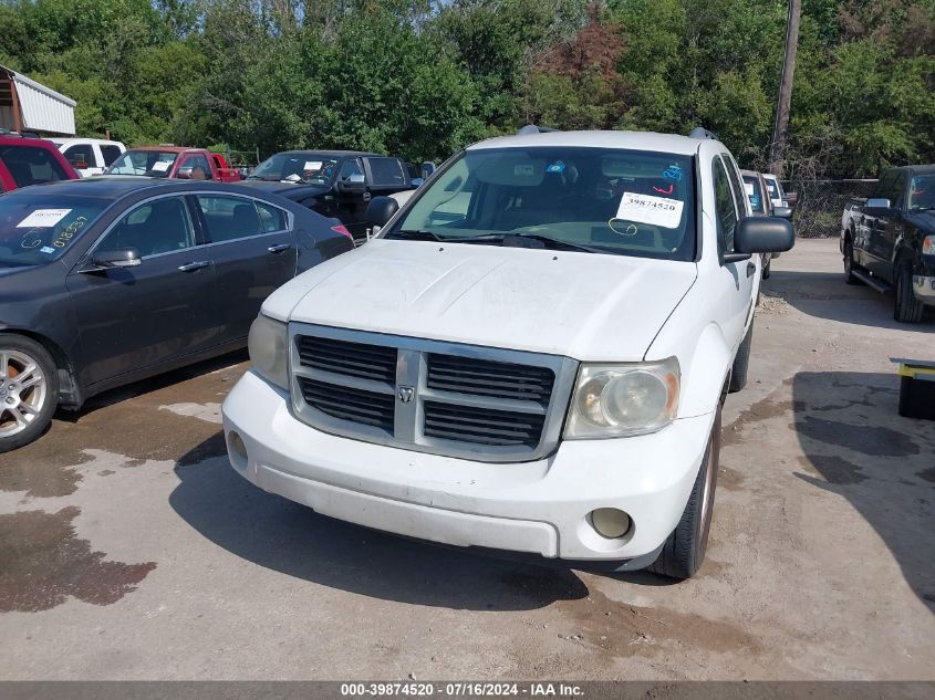 2007 Dodge Durango Slt VIN: 1D8HD48P57F518792 Lot: 39874520