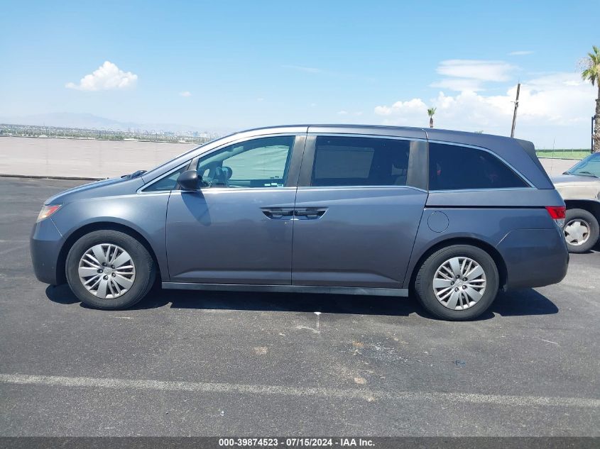 2016 Honda Odyssey Lx VIN: 5FNRL5H25GB081932 Lot: 39874523