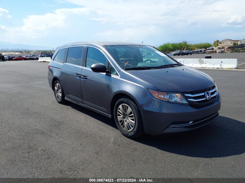 2016 Honda Odyssey Lx VIN: 5FNRL5H25GB081932 Lot: 39874523