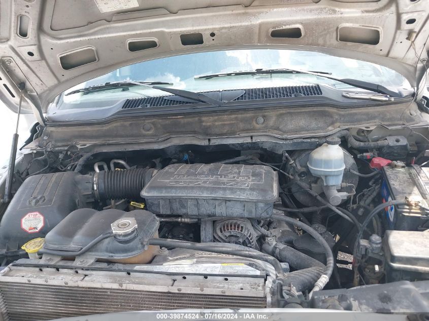 2003 Dodge Ram 1500 Slt/Laramie/St VIN: 1D7HA18N63S364184 Lot: 39874524