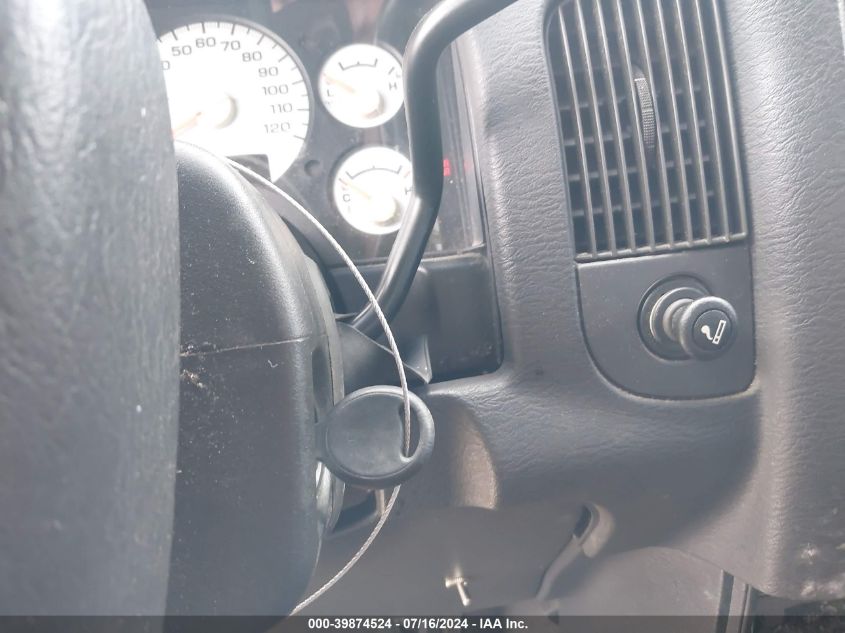 2003 Dodge Ram 1500 Slt/Laramie/St VIN: 1D7HA18N63S364184 Lot: 39874524