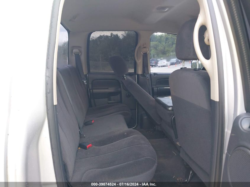 2003 Dodge Ram 1500 Slt/Laramie/St VIN: 1D7HA18N63S364184 Lot: 39874524